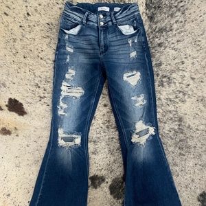 Kancan high rise super flare